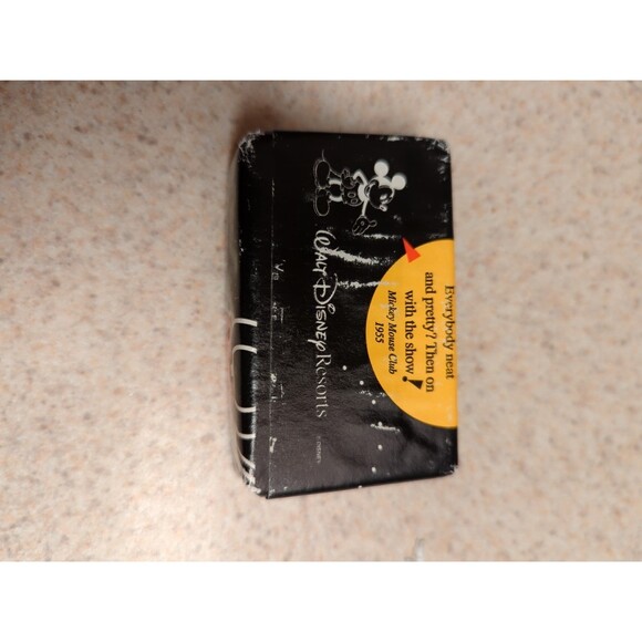 Walt Disney Resorts Mickey Mouse Bath Soap Vintage White Bar Soap - Picture 2 of 2